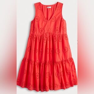 Women’s Sonoma Eyelet Dress, size large